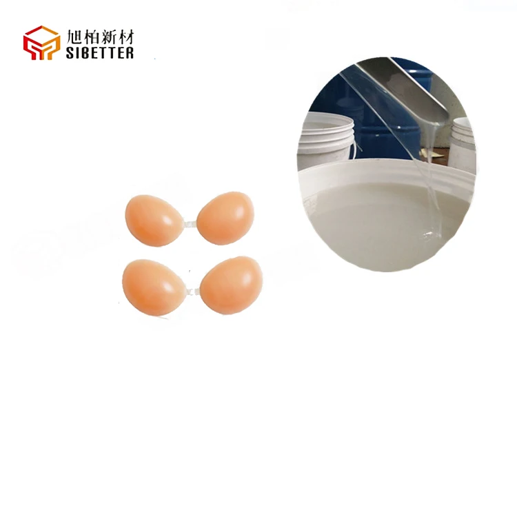 Medical Grade Soft Liquid Silicone Gel for Silicone Nude Bra