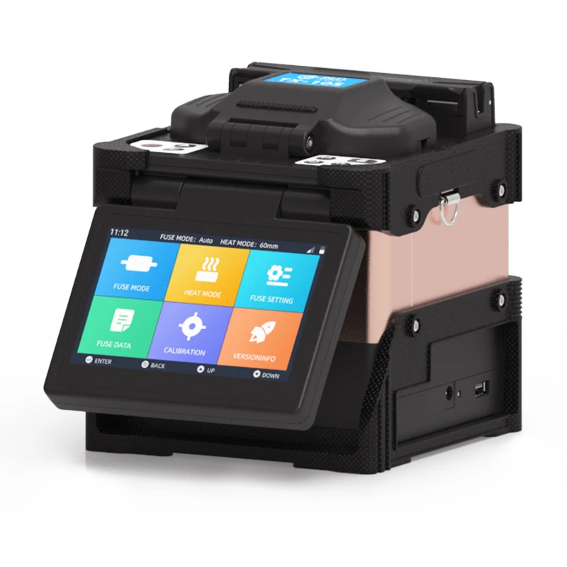 FTTH оптоволоконный соединитель Машина для сращивания фьюжн