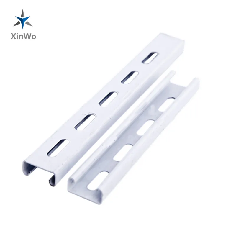 Steel Metal Building Materials Cold Rolled Strut Channel for Solar Mounting System