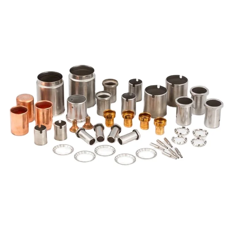 Custom OEM Sheet Metal Stamping Aluminium Stainless Steel Copper Deep Drawing Drawn Cover Shell Housing Can Parts