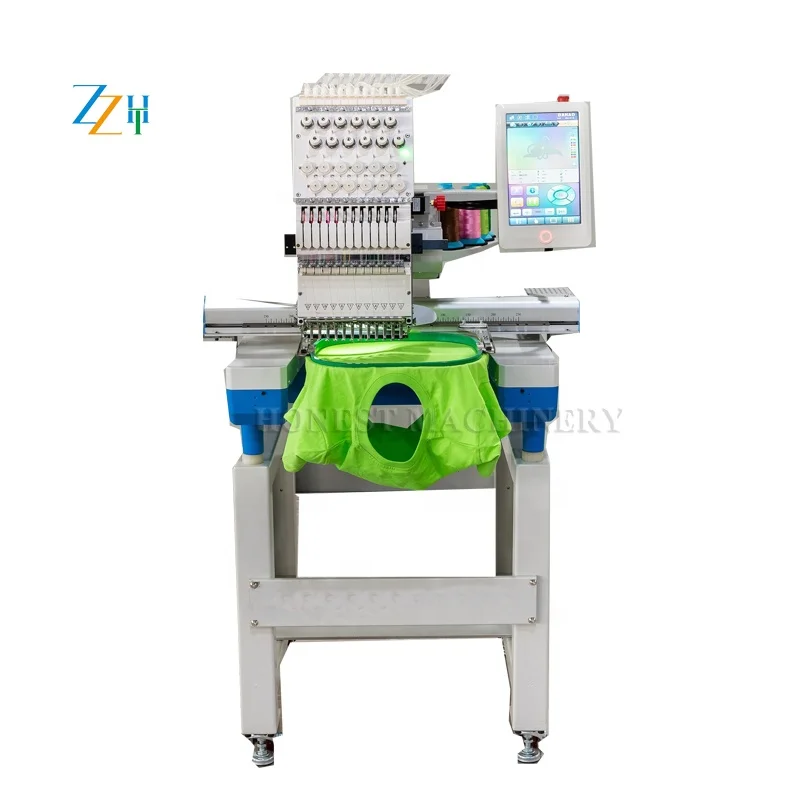 Hot Sale embroidery machine computerized / embroidery machine price / embroidery machine