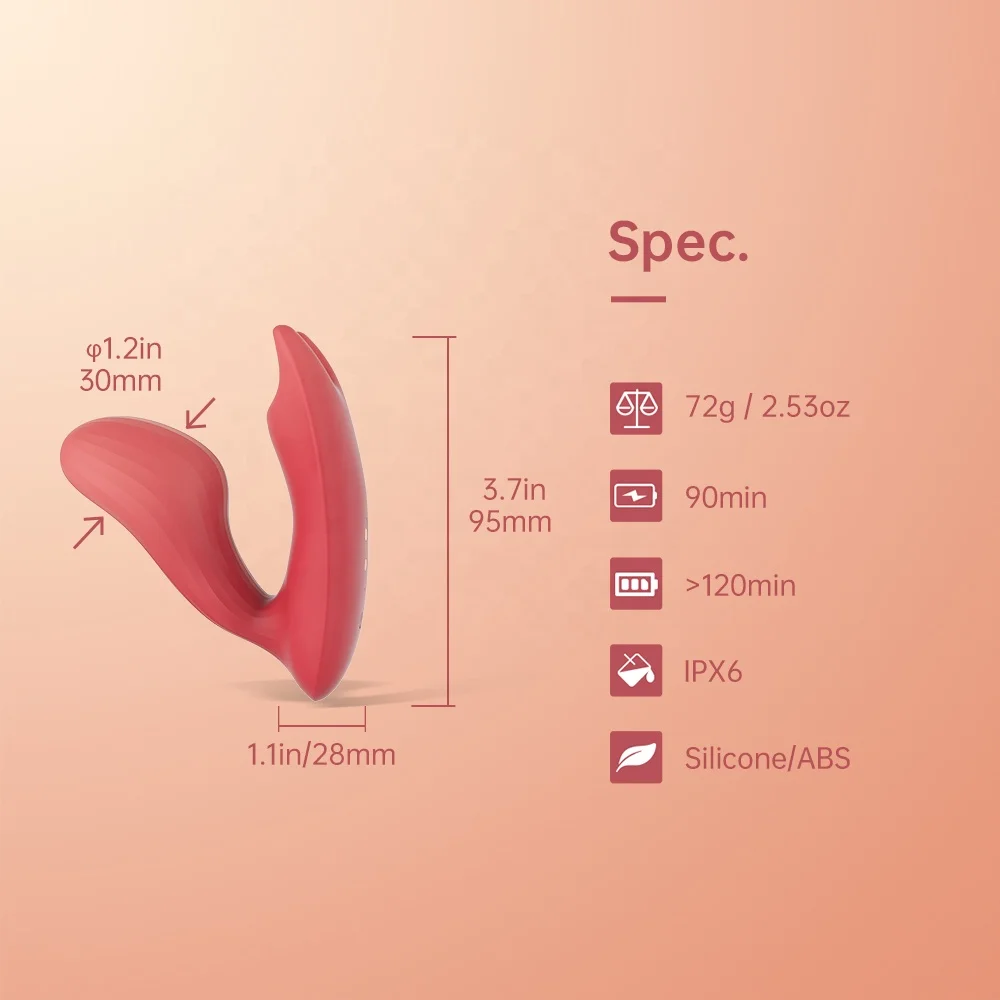 phone app remote control two motor sex toy alarm clock orgasm sex vibrator