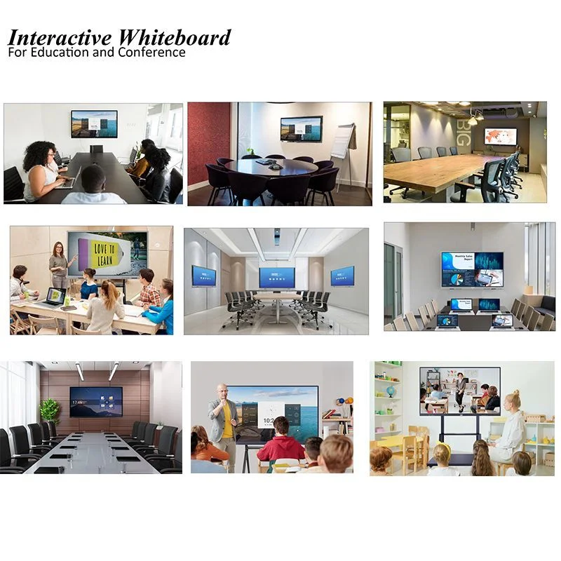 Smart whiteboard with advanced I7 processor and 40 touch capability transforming classroom interaction for teachers and students