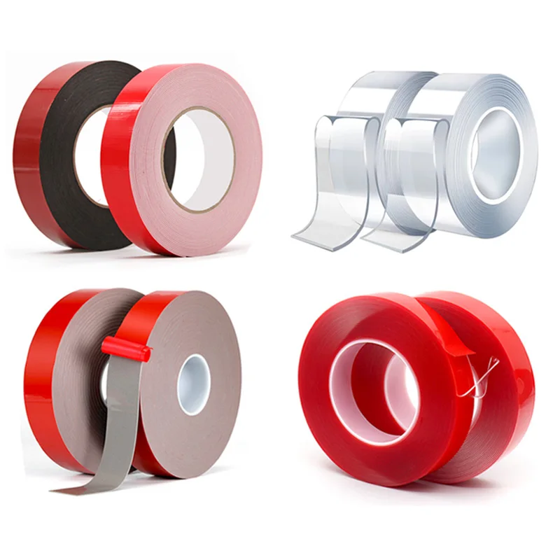 Die cutting Permanent Sticky Double Sided Adhesive Acrylic foam 3M mounting Tape