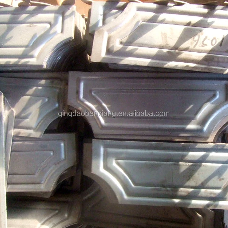 Elegant Modern Design Wrought Iron Gate Plate for Door  Handles