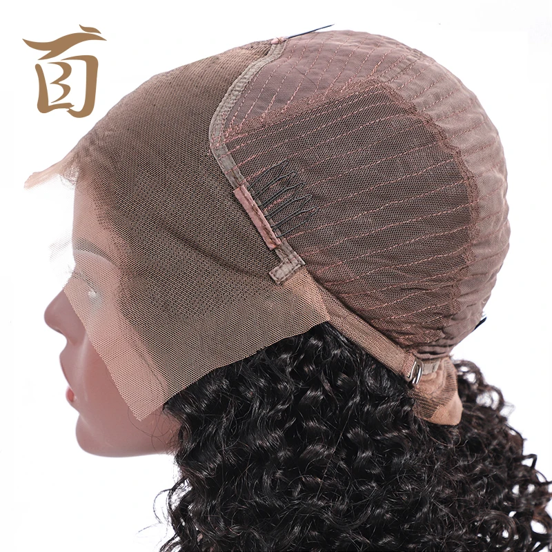 hair products brazilian hair 100% human hair  13*6 transparent  lace front wig