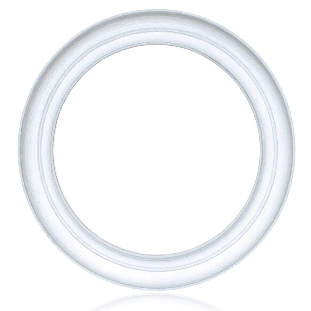 Transparent O Ring Seal Silicone High Temperature Food Grade Silicone Rubber Sealing Ring