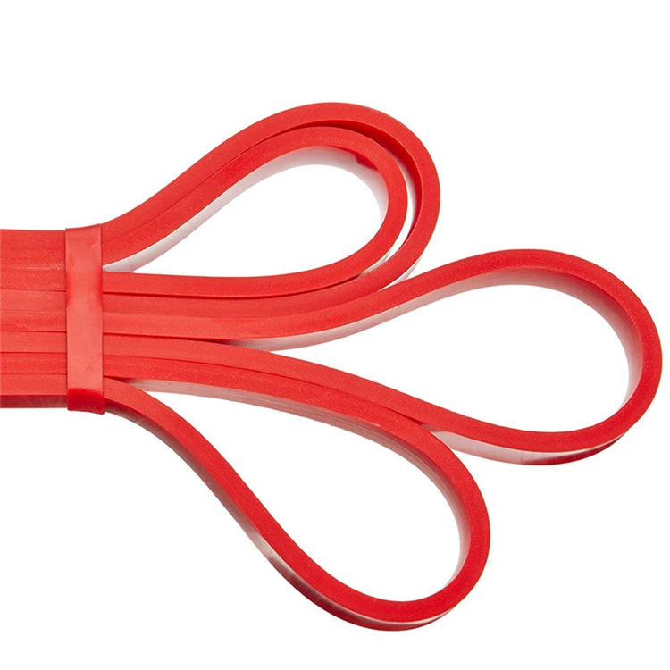 SHENGDE Elastic Fitness Resistance Band Set Custom Logo Latex Loop Workout Set Wholesale