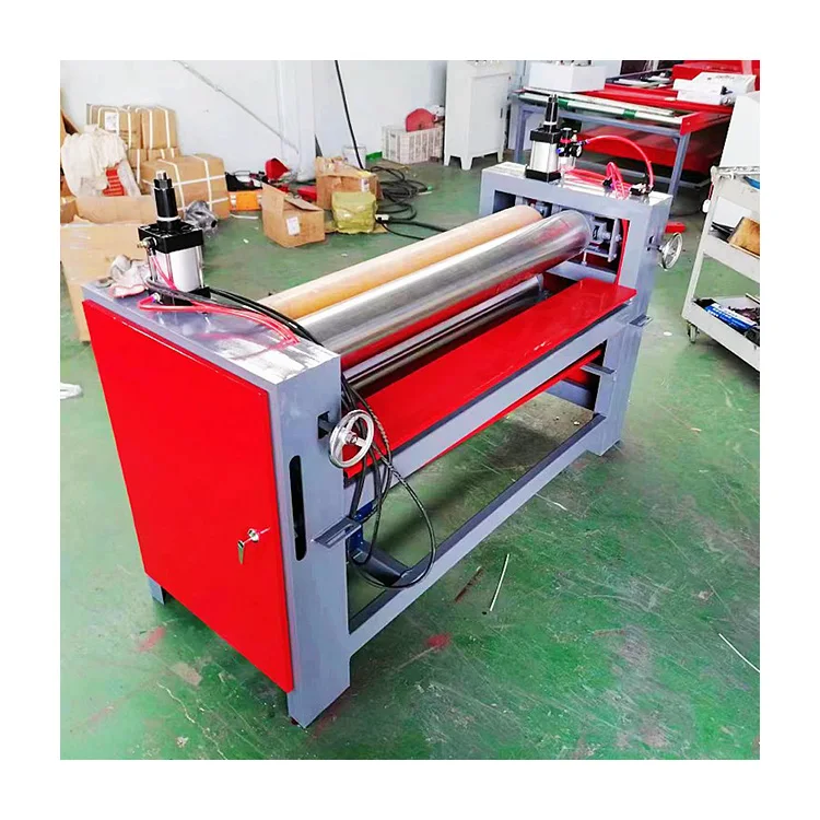 High Quality Double-Sided Plywood Gluing Machine And 1500Kg Four-Roll Gluing Machine Factory Price