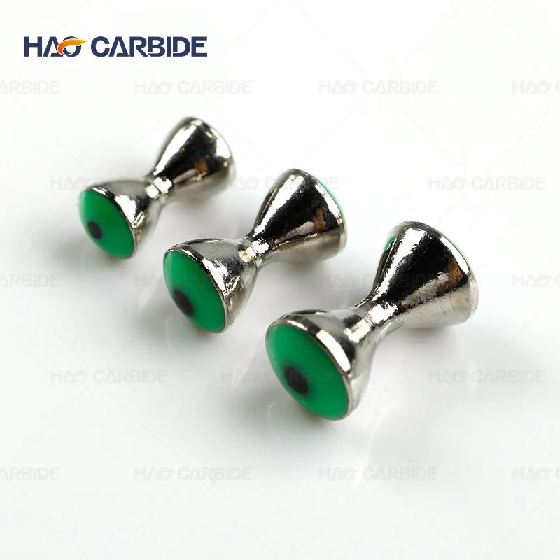 Tungsten Beads Supplier Custom Tungsten Fly Tying Dumbbell Eyes.