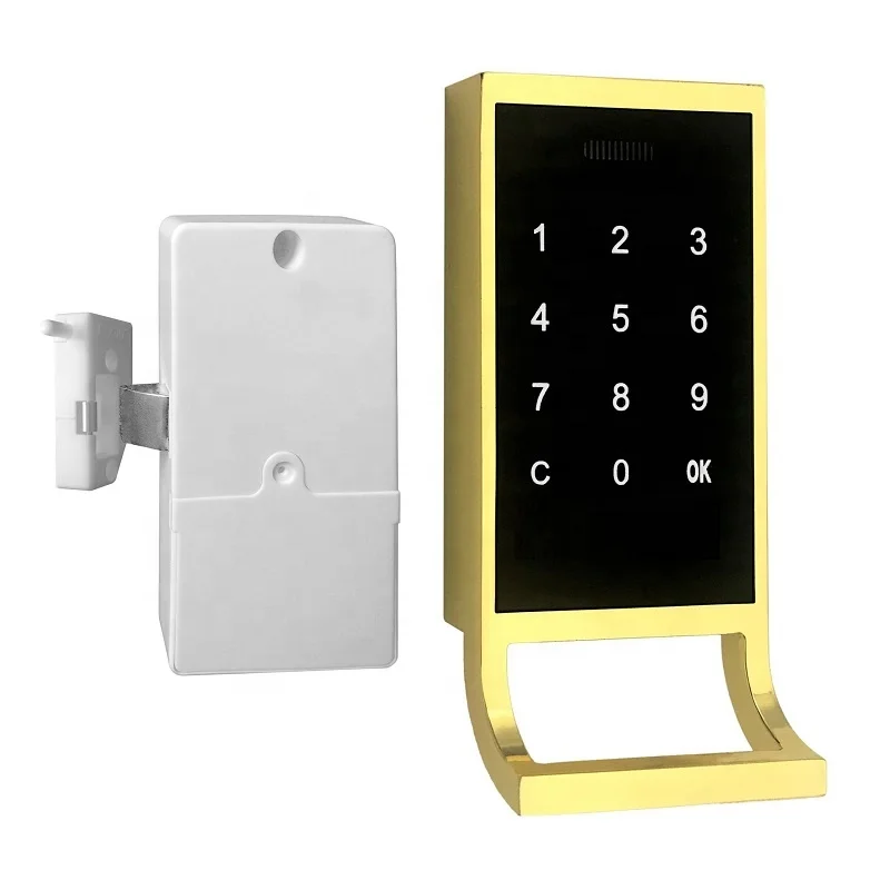Gis Smart for Fitness Gym Rf Card Keypad Cabinet Lock Digital Number Password Furniture Lock Rfid Card Pin Code Locker Lock