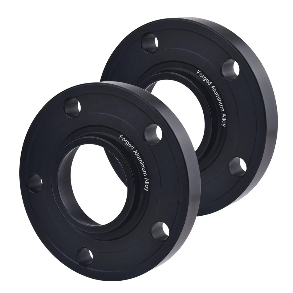 2 Pieces 20 mm Car Wheel Spacer Adapters Fit for BMW E46 E30 E36 E90 E91 E92 E93 E81E82 E85 E86 E87 E88 Z3 Z4