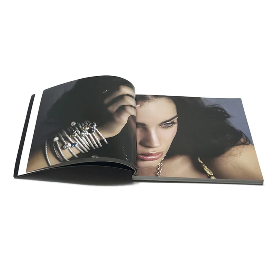 Softcover Book Printing Fine Art Paper Hardcover Paperback Magazine Book Adult Photo Album Book Printing