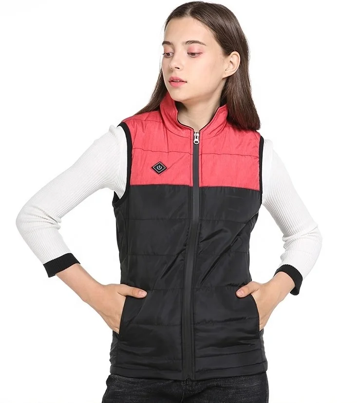 
Hot Sale Unisex Warm and Safe Winter Thermal Heated Vest 