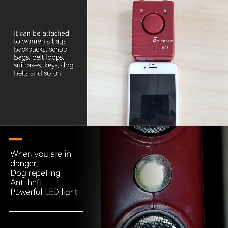 Outdoor Alarm Beeper Handheld Dog Repeller Ultrasonic Top Selling Amazon Products Self Defense Dog Barking Control Device