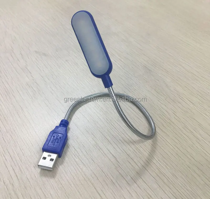 Индивидуальная Гибкая мини-USB лампа 360 градусов 5 в постоянного тока портативная регулируемая настольная 6 светодиодов ночник для чтения книг ноутбука