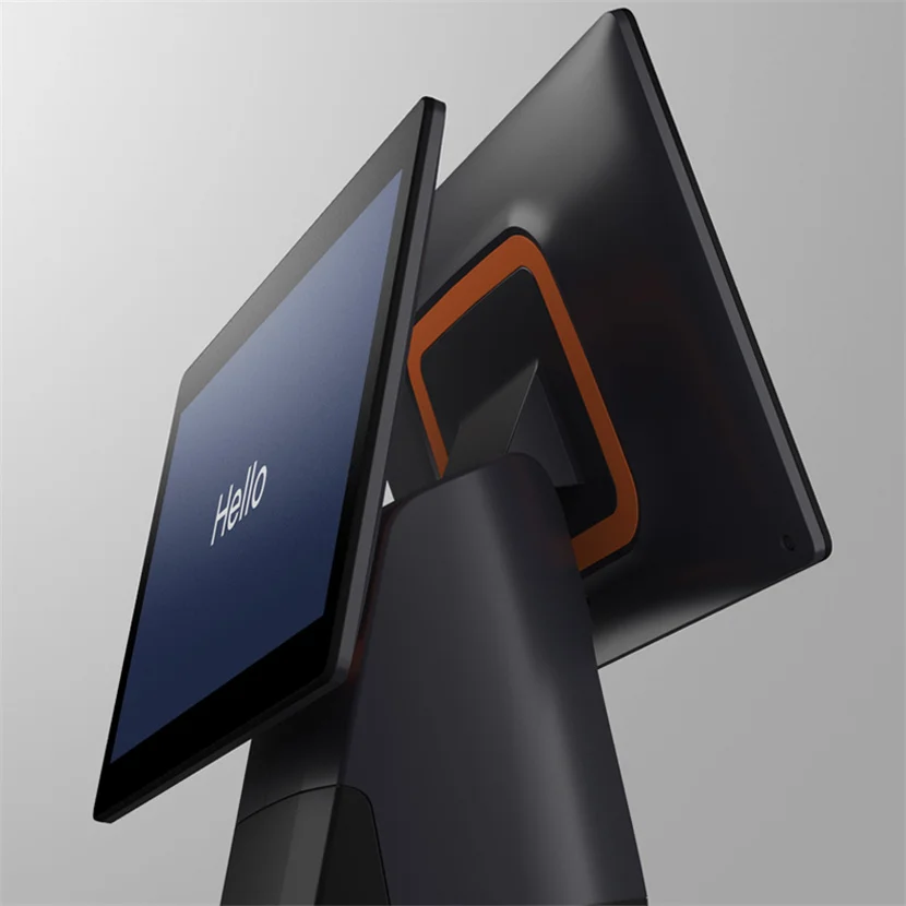 hotel cash register label printer sunmi t2 pos all in one touch screen  Android billing pos machine with printer