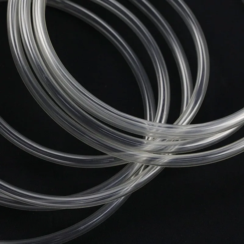 High Transparent PVC Hose Acid & Corrosion Resistant Oil Resistant Factory Supply Horizontal Water & Oil Pipe Transparent Hose