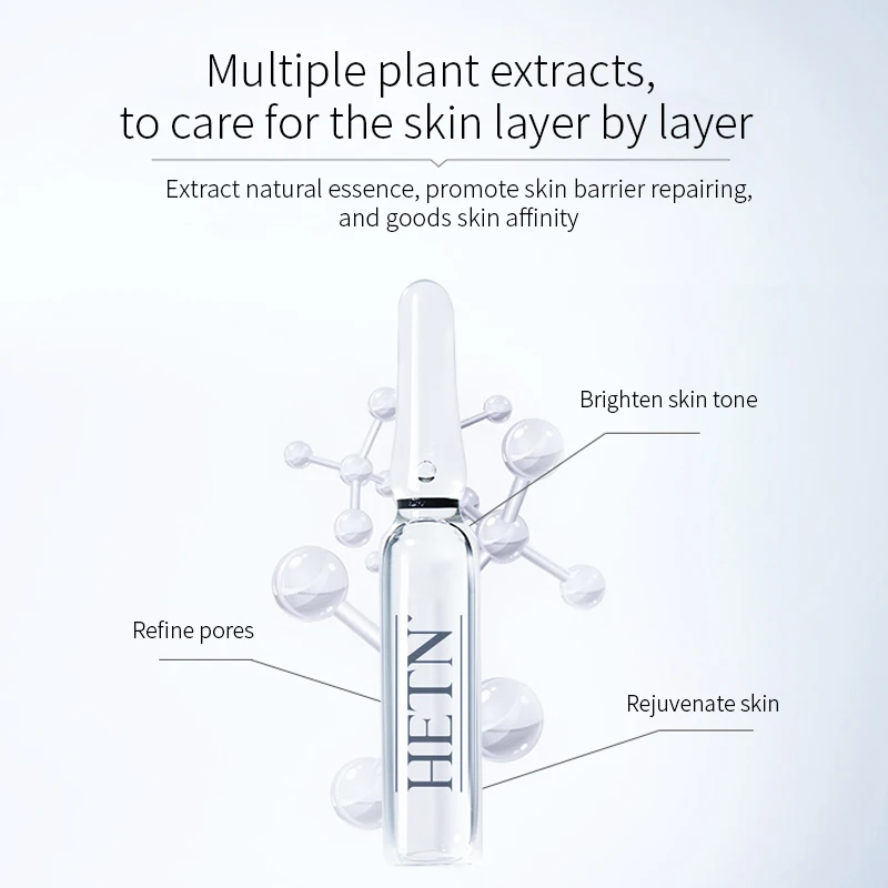 Private Label Skin Care Anti Aging Serum Repair and improve the skin dullness OEM  skin care hydrated and radiant products