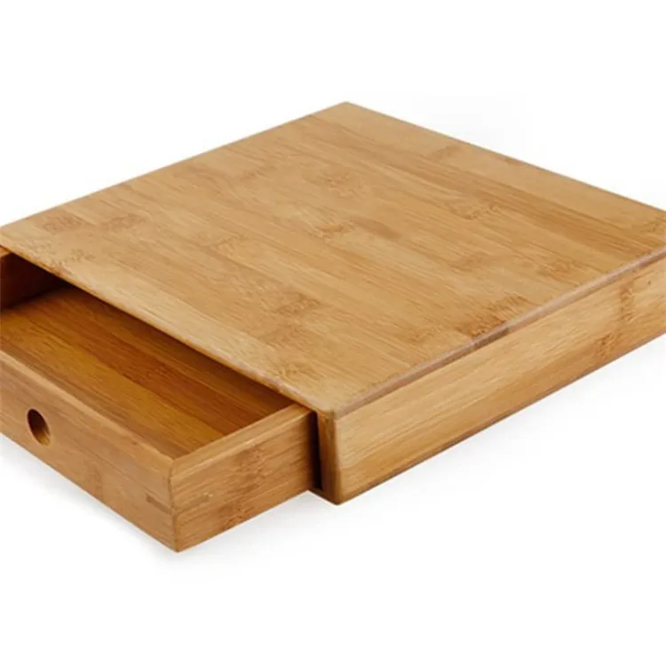 Eco Friendly Gift Case Handmade Pallet Exquisite Design Natural Bamboo Tea Packing Box