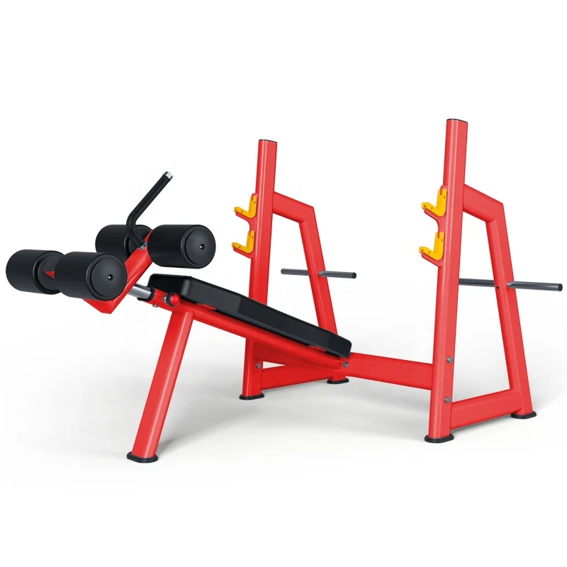 Zenbon Fitness Multi Functional Professional Commercial Gym Equipment Decline Bench Fitness Machine for Body Building