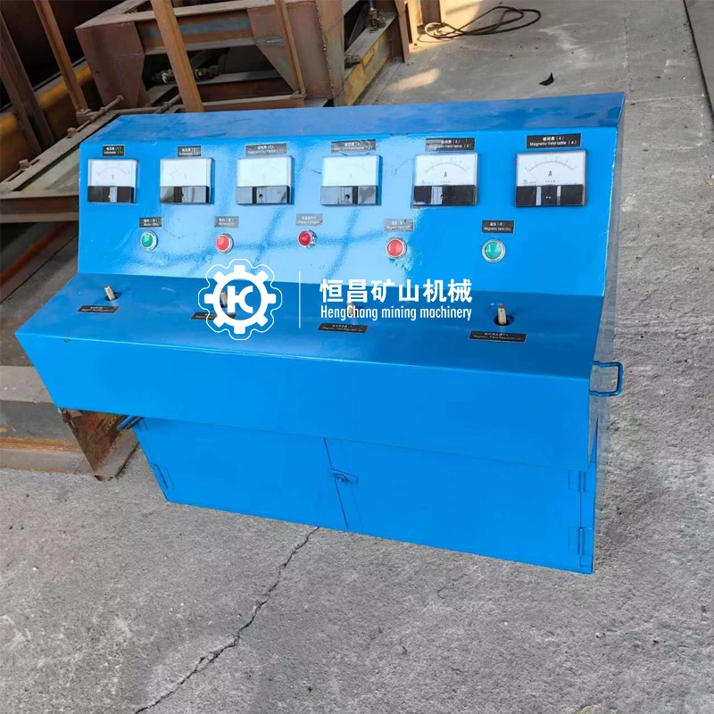 China Top Supplier 20000 Gauss 3 Three Disk Magnetic Separator For Iron Mineral Ilmenite Tin Tantalite Coltan Monazite Ore