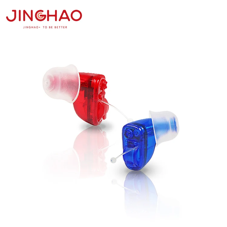 Medical CE CIC Mini Invisible Hearing Aids Headphone for Deaf