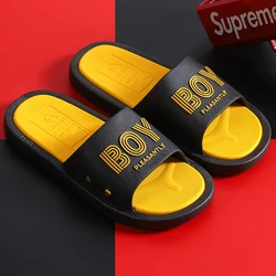 Unisex Soft Bottom Slippers Household Indoor Slippers New Hot Sale Beach Slippers