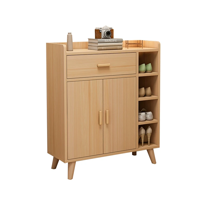 acrylic sample shoe rack cabinet storage wooden modern design wood for store shoe display rack stand for shop