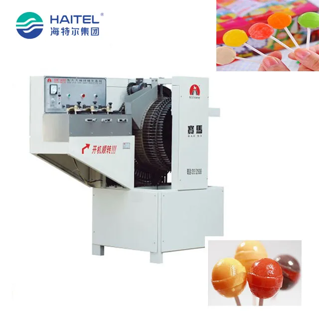 High quality automatic small candy lollipop-manufacture-machine making production line