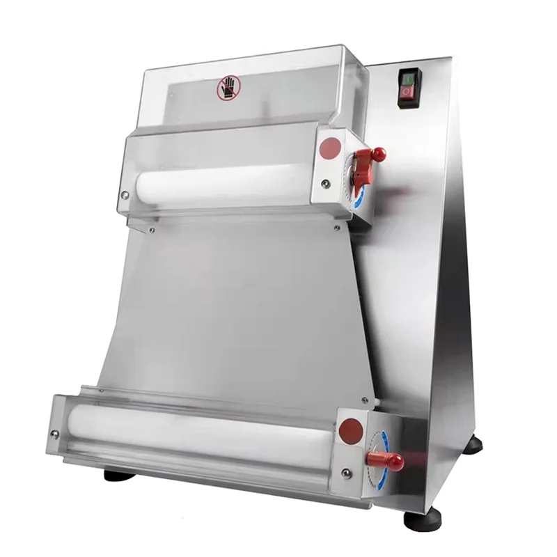 Commercial bakery baking pizza dough sheeter roller machine