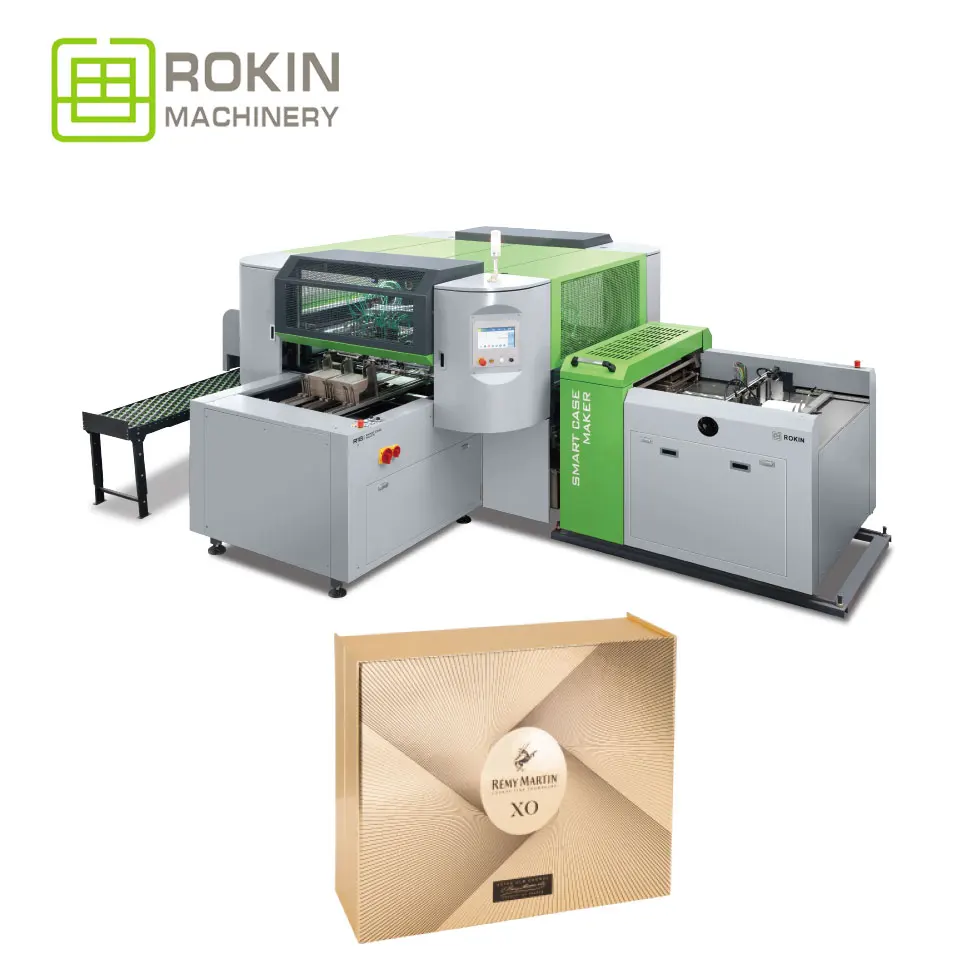 ROKIN BRAND CE certificate 1 year warranty Paper Notebook Making Machine