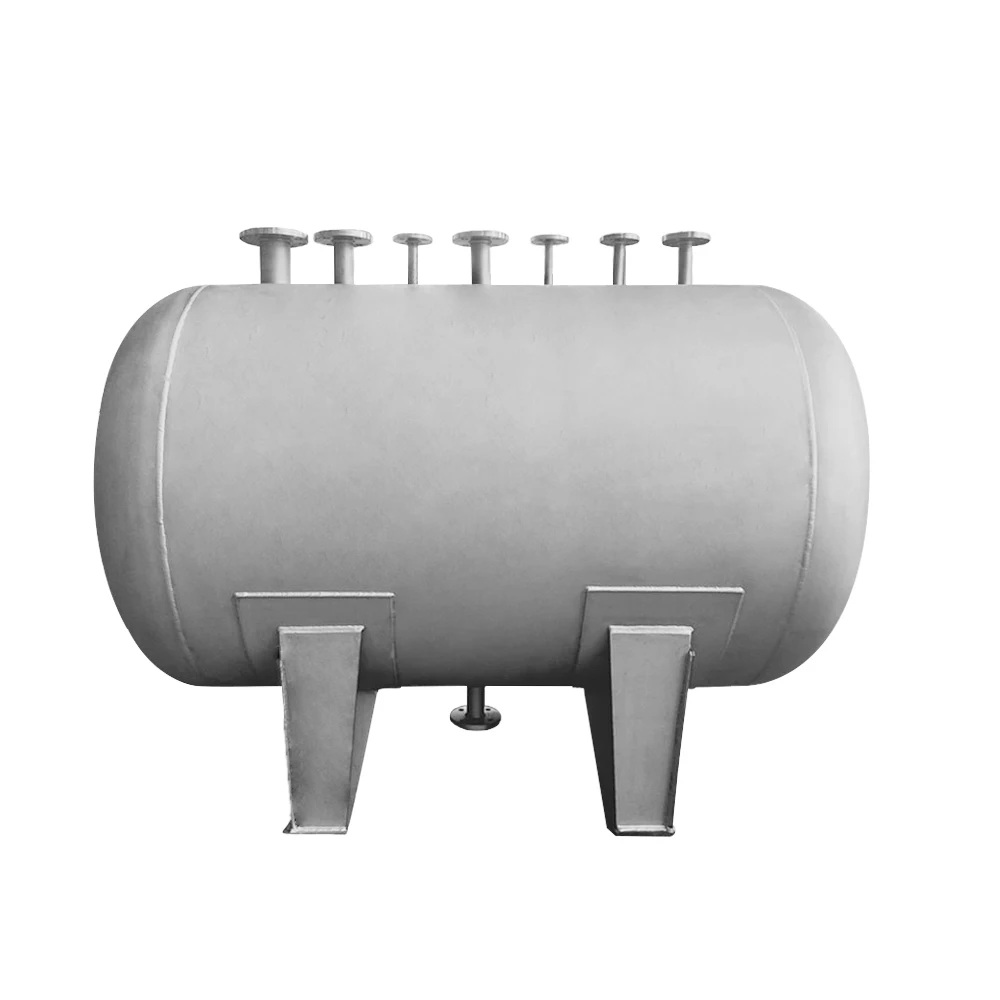 Customized stainless steel 316L Chemical Liquid Storage Water tank