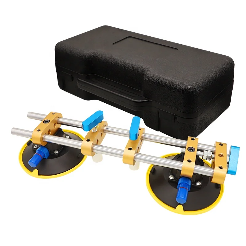 Профессиональный инструмент для установки сверху столешницы гранита камня Мраморной Плиты 6 дюймов присоска