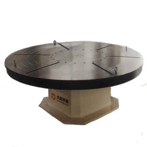rotary positioner welding table