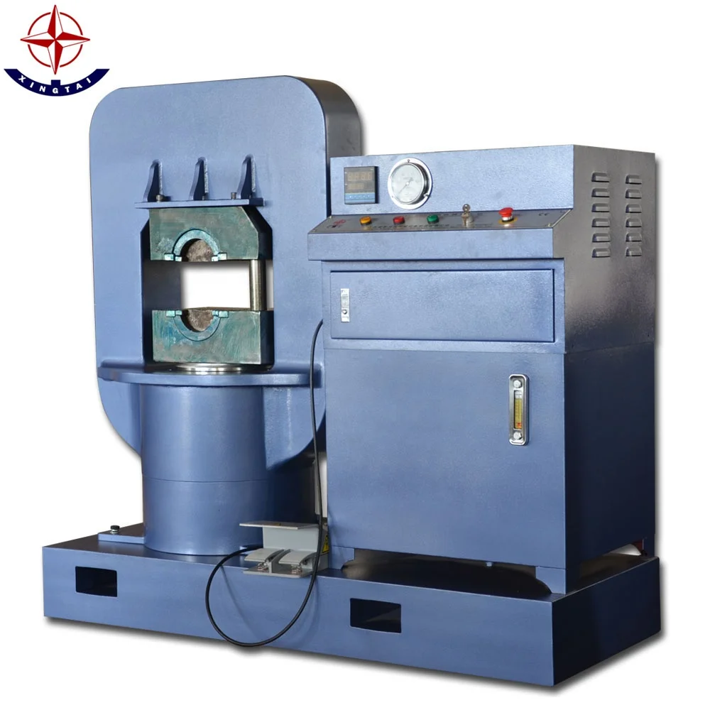 
Blue color hydraulic steel wire rope sleeve press machine/wire rope press machine 