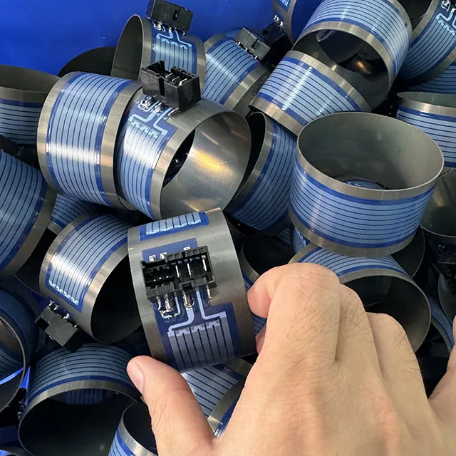 Hot Water Heater Dishwasher Heater Parts Thick Film Heating Tube Product Heating Element