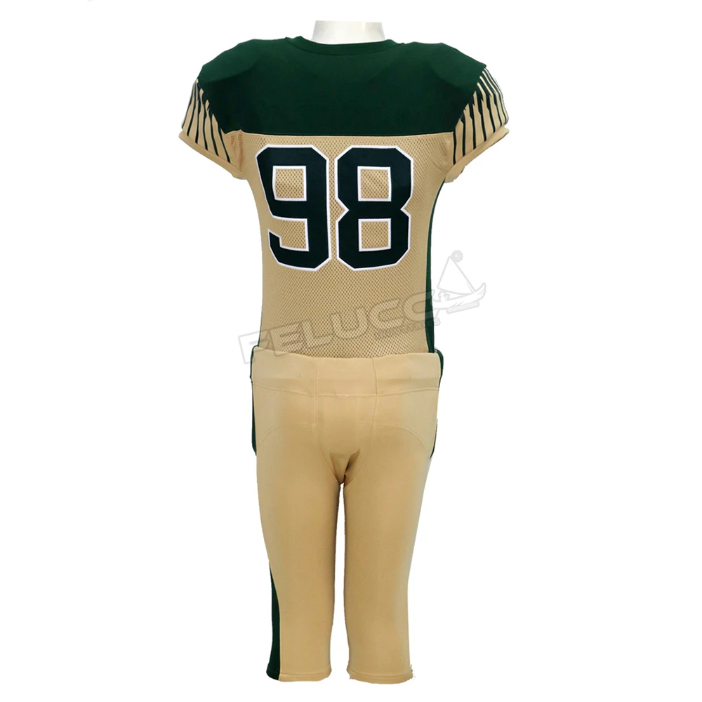 Высококачественная удобная спортивная одежда без рукавов форма для американского футбола