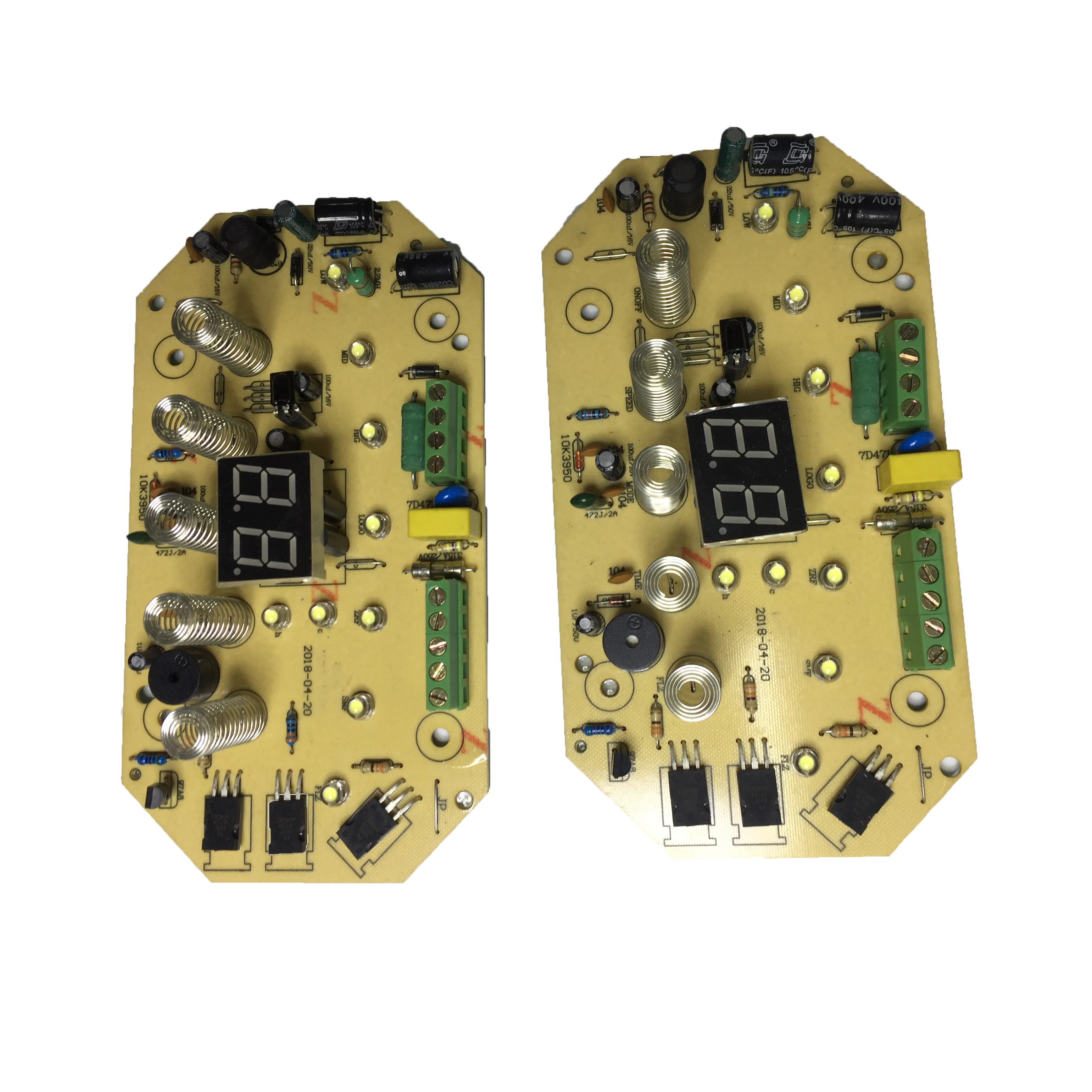 fire place oil heater fan heater control pcb board