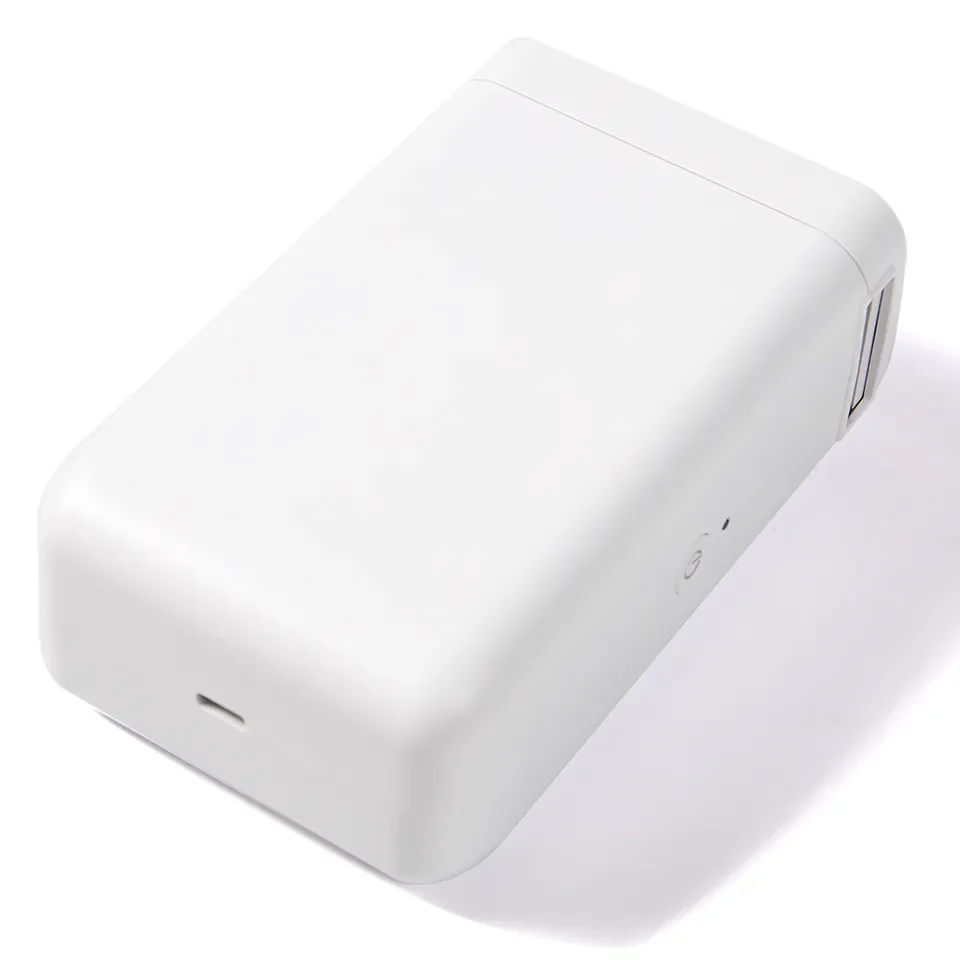 Customized Niimbot Sticker Label Maker Thermal Barcode Label Printer Fast Printing Machine D101 1 Inch Thermal Roll Paper Mini