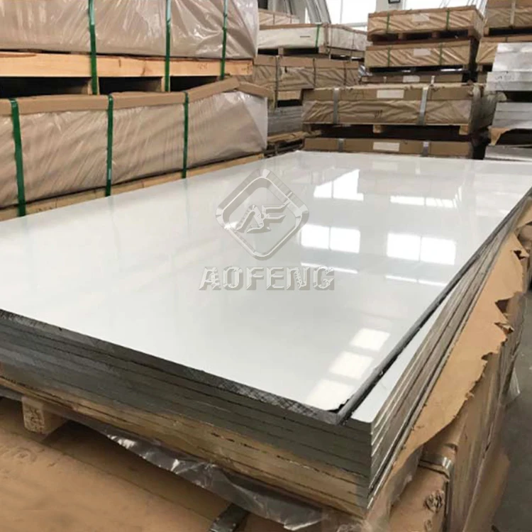 Marine ASTM B209 Almg3 6063 5083 5052 5754 H32 Kitchen Mirror 1060 1050 1070 1100 F O H14 H18 H24 H32 High Quality Aluminum /Pla