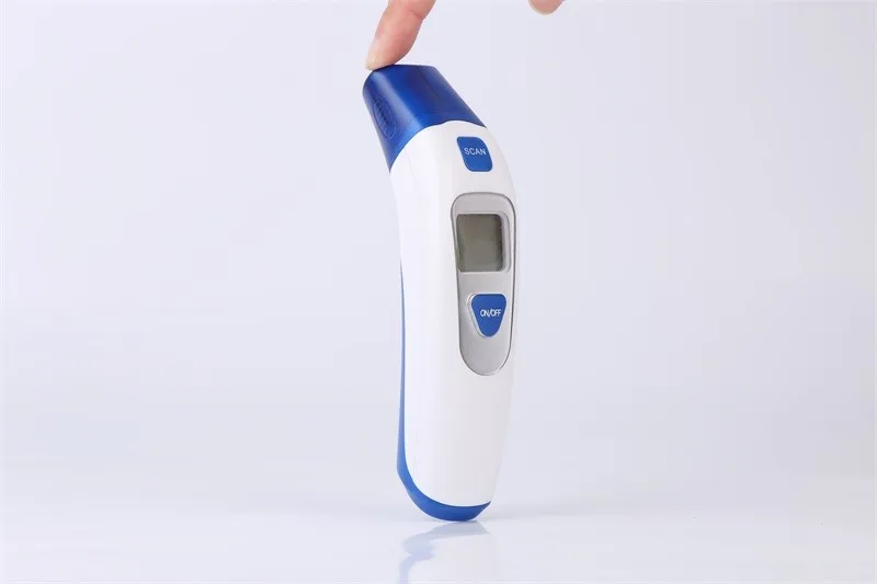 CE OEM Professional Ear and Forehead Dual Mode Medical Infrared Thermometer Electric of Manufacture