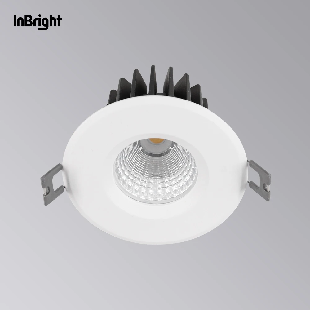 Anti Glare Recessed LED Spot Light Round Ceiling Spotlight 10W 15W 25W CCT Dimmable Downlight