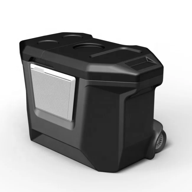 Heavy Duty New multi-functional big Solar 55L Outdoor high-quality Can Cooler Box