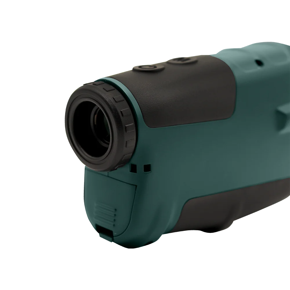 Mini Laser Range finder 1000 Yard Telescope Distance Meter Hunting Rangefinder with Speed Mode