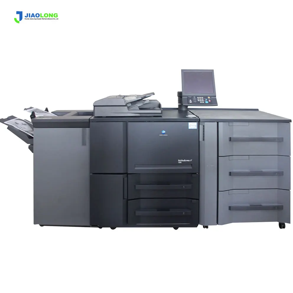 Konica Minolta Bizhub BH1051 1052 1200 1250 лазерный многофункциональный копировальный аппарат A3/A4 черный белый используемый общий тип