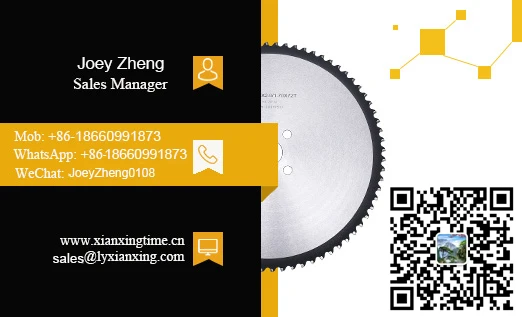 Xianxing offers 25% Discount on Aluminum Cutting Diamond Circular Saw Blade | Should Door and Window Factories buy?.jpg