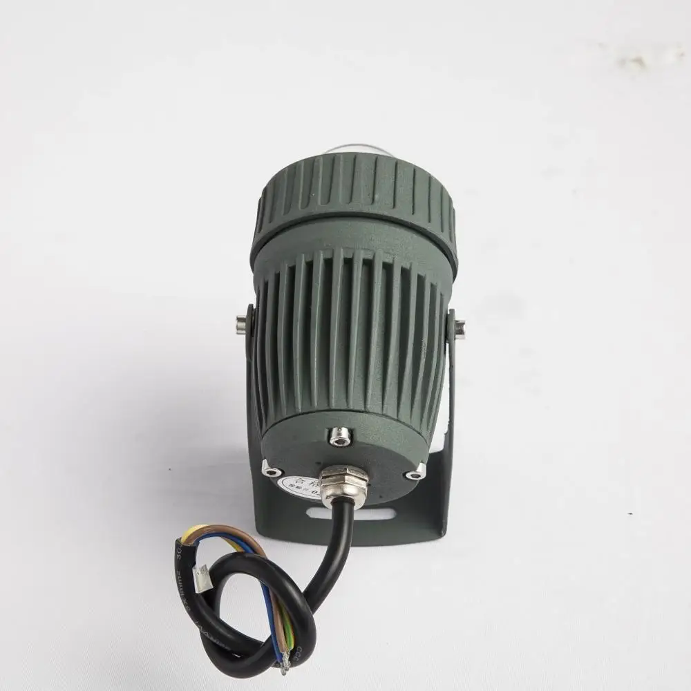 Outdoor spot lighting project lamp 10W led floodlights 1degree spotlights tree lights