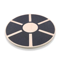 Балансировочная балансировочная доска для физиотерапии, балансировочная доска из бамбука