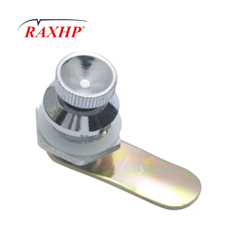 Безопасно цинковый сплав сборка мебели трубчатый соединитель цилиндр флажковый замок